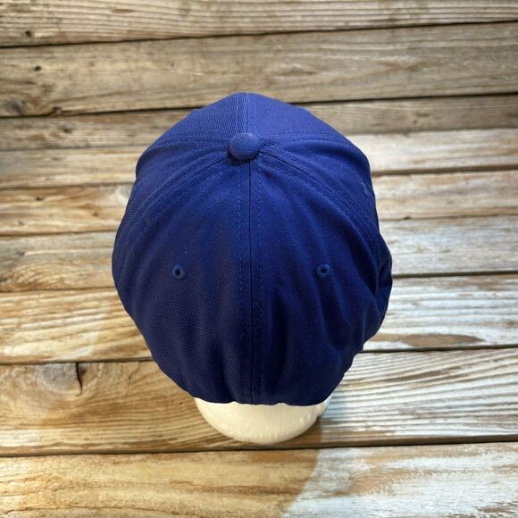 Lids Royal Blue Fitted XL Baseball Hat Cap - Picture 4 of 7